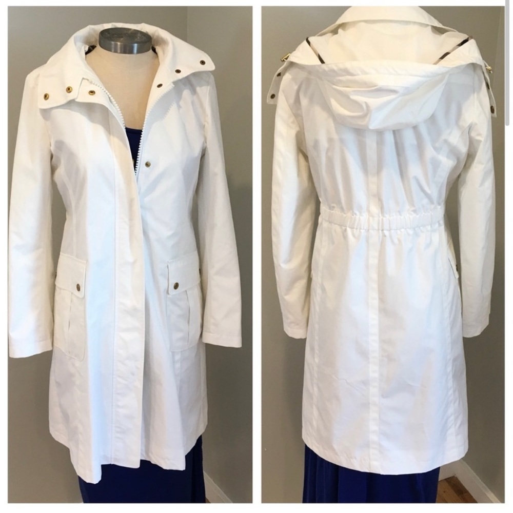 Burberry raincoat